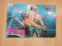Bravo Sport Poster mit Sting WCW und Ralf Schumacher Formel 1 BMW Hannover - Herrenhausen-Stöcken Vorschau