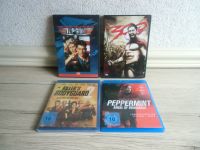 Bluray Killer´s Bodyguard 2 + Peppermint u. DVD 300 + Top Gun Sachsen-Anhalt - Bernburg (Saale) Vorschau