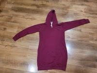 Weinrotes Hoodiekleid – Blue Motion – Größe S (36/38) – Sehr gute Sachsen - Sehmatal-Sehma Vorschau
