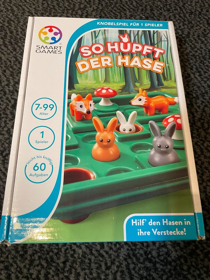 So hüpft der Hase Smart Games in Eitensheim