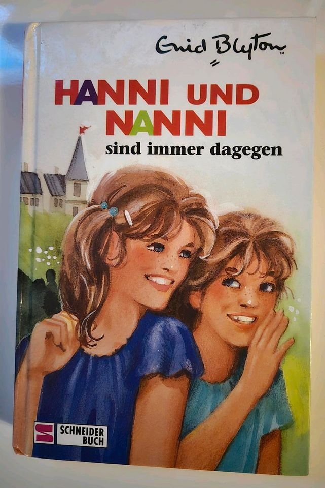 Enid Blyton 5 Freunde, TKKG, Hanni und Nanni in Hamburg