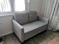 Ikea Angersby 2er Sofa grau skandi Wuppertal - Ronsdorf Vorschau