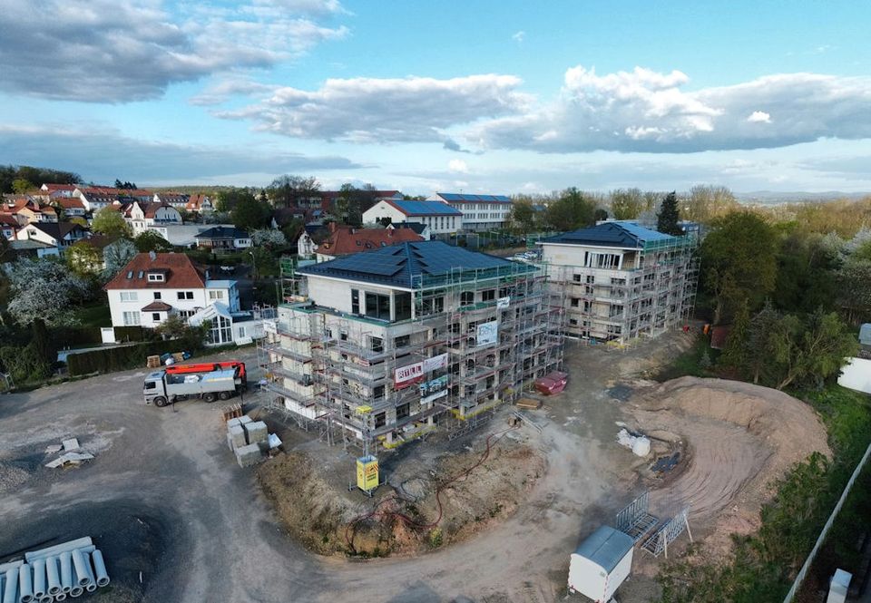 NEUBAU Eigentumswohnungen "first class living" / SCHWALM-TERRASSEN, 75 - 100 m² in Schwalmstadt