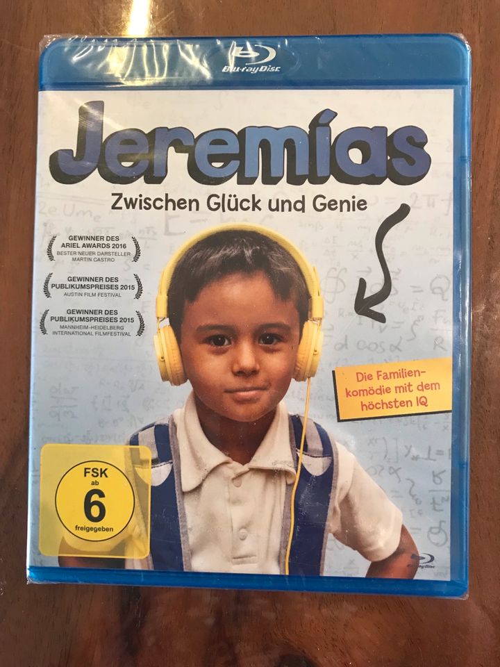 Jeremias zwischen Glück und Genie bluray ovp in Straubing