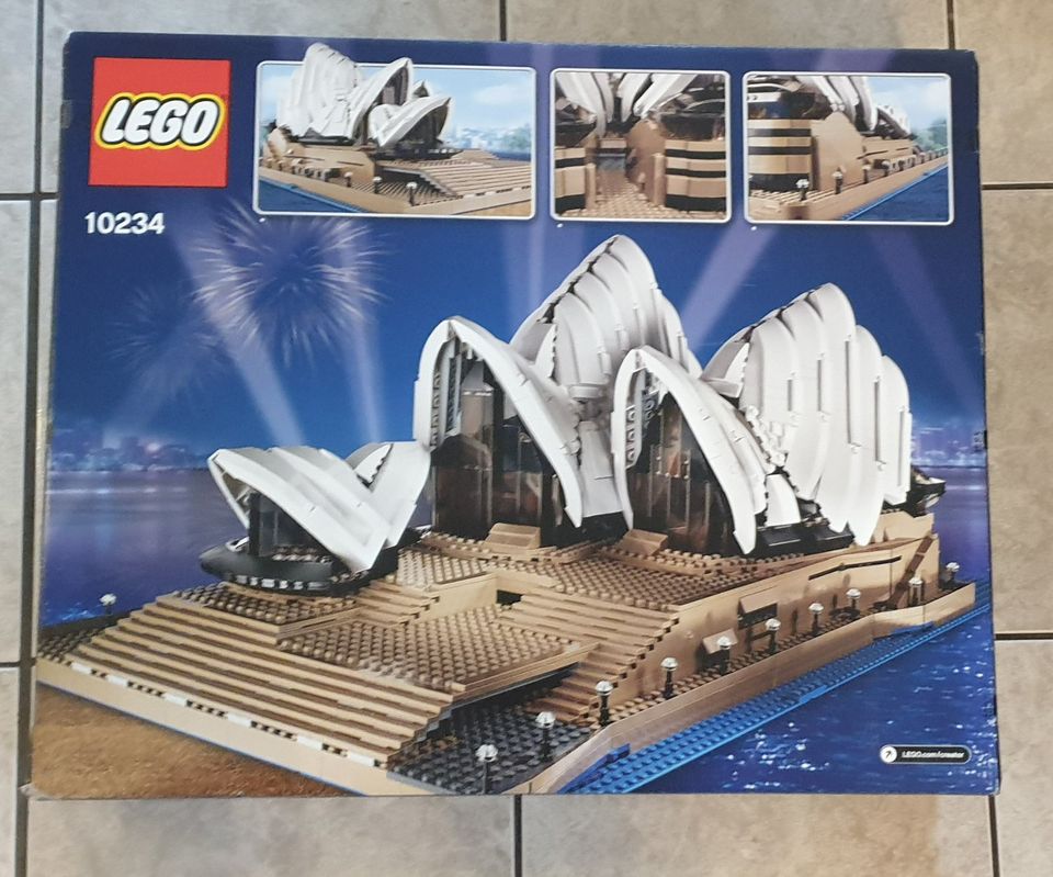 Lego 10234 Sydney Oper House in Bottrop