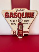 Blechschild Nostalgic Gasoline Zapfsäule Häfen - Bremerhaven Vorschau