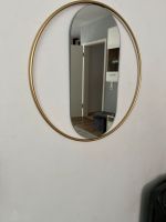 Spiegel mit goldenen Umrand Kreis Pinneberg - Wedel Vorschau