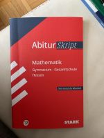 Mathematik Abitur Skript Hessen - Wiesbaden Vorschau