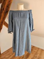 edc by Esprit Jeans Kleid mit 3/4 Arm Gr S blau neuwertig Brandenburg - Spremberg Vorschau