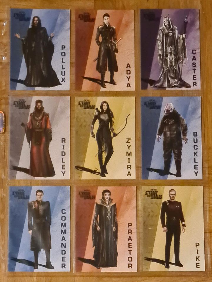 Costume Design Cards Special Set - Star Trek Strange New Worlds in Köln