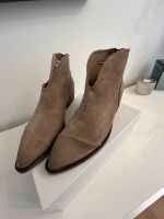 LATIKA - NEU - Made in Italy - Sommer Booties Stiefel Desert Sand Hamburg-Mitte - HafenCity Vorschau