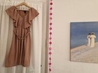 Kleid - choco braun - Gr. 38 - mit eleganten Gürtel Altona - Hamburg Bahrenfeld Vorschau