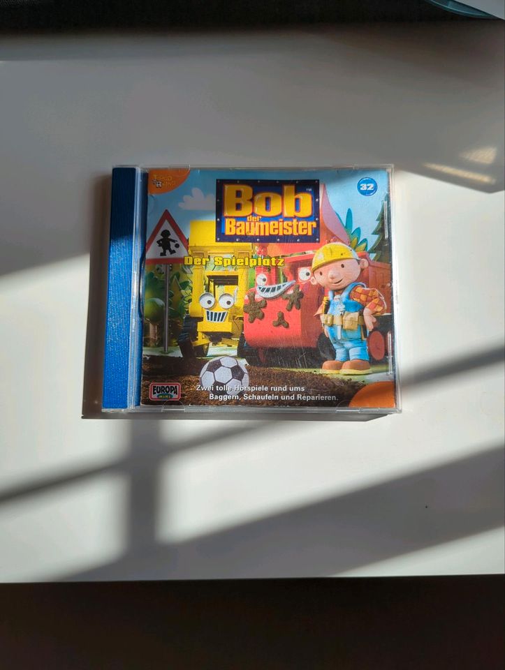 Bob der Baumeister|Der Spielplatz |CD in Aachen