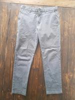H&M Slim Fit 32 Chino Grau Hose Jeans L XL Neu Bequem Hellgrau Hessen - Rotenburg Vorschau