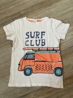 H&M T-Shirt kurz 3D Bulli Caravan Surf Club maritim Beige Gr 104 Dresden - Leuben Vorschau