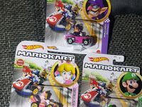 Hot wheels waluigi kart luigi toad cat peach dry bones Schleswig-Holstein - Trappenkamp Vorschau