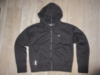 Puma Jacke mit Kapuze Sweatjacke M 38 schwarz neu Baumwolle Sachsen-Anhalt - Tanne Vorschau