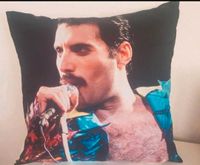 Freddie Mercury Queen Kissenbezug 45 cm x 45 cm Mercury Wuppertal - Elberfeld Vorschau