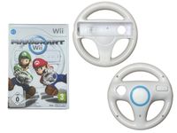 Nintendo Wii Mario Kart 2 Lenkräder Baden-Württemberg - Willstätt Vorschau