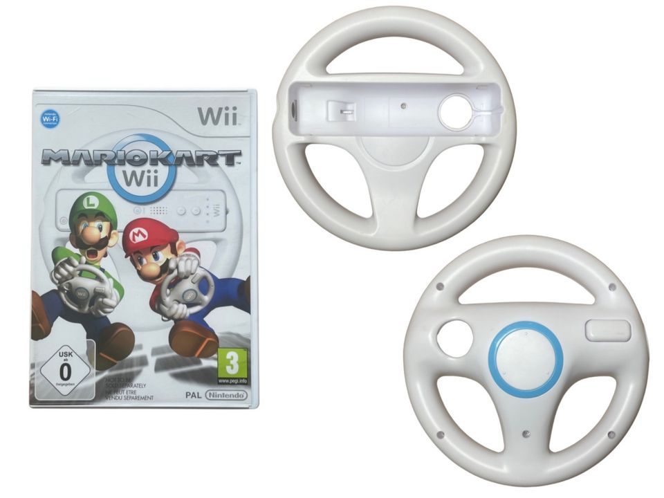 Nintendo Wii Mario Kart 2 Lenkräder in Willstätt