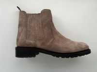 Braun/graue Ankle Boots Hamburg Barmbek - Hamburg Barmbek-Süd  Vorschau