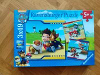 Puzzle Paw Patrol Ravensburger, 3 x49 Teile, ab 5 Jahre Baden-Württemberg - Dettingen an der Erms Vorschau