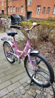 Fahrrad 20 Zoll (Mädchen), rosa silber, zum Üben o. für Bastler Mitte - Wedding Vorschau