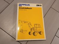 Zeppelin ZM9 Ersatzteilliste/-buch Werkstatthandbuch als pdf Bayern - Hammelburg Vorschau