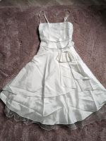 Ivory farbenes kurzes Sommerkleid, Ballkleid, Hochzeitskleid Nordrhein-Westfalen - Rödinghausen Vorschau