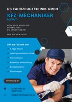 KFZ Mechaniker Mechatroniker m/w/d Hessen - Körle Vorschau