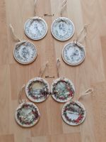 %% je 4,50 €....4er Set Shabby Vintage Holz Anhänger Weihnachten Nordrhein-Westfalen - Rheinbach Vorschau