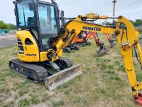 Vermietung Verleih Bagger Komatsu 2,7 t Sachsen-Anhalt - Lutherstadt Wittenberg Vorschau