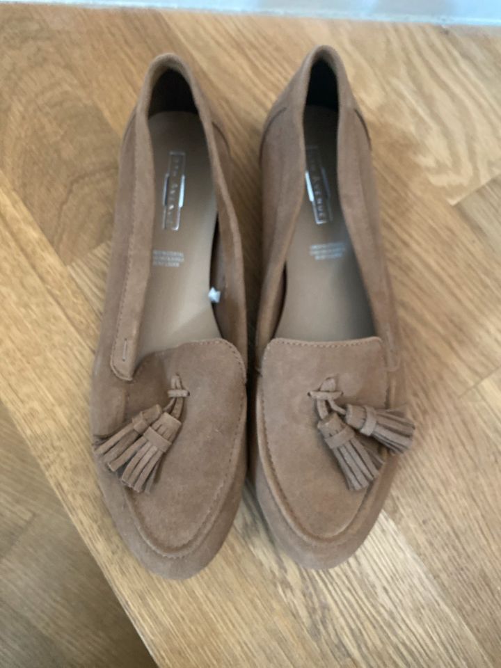 Leder Loafer braun 37 Damen in Herne