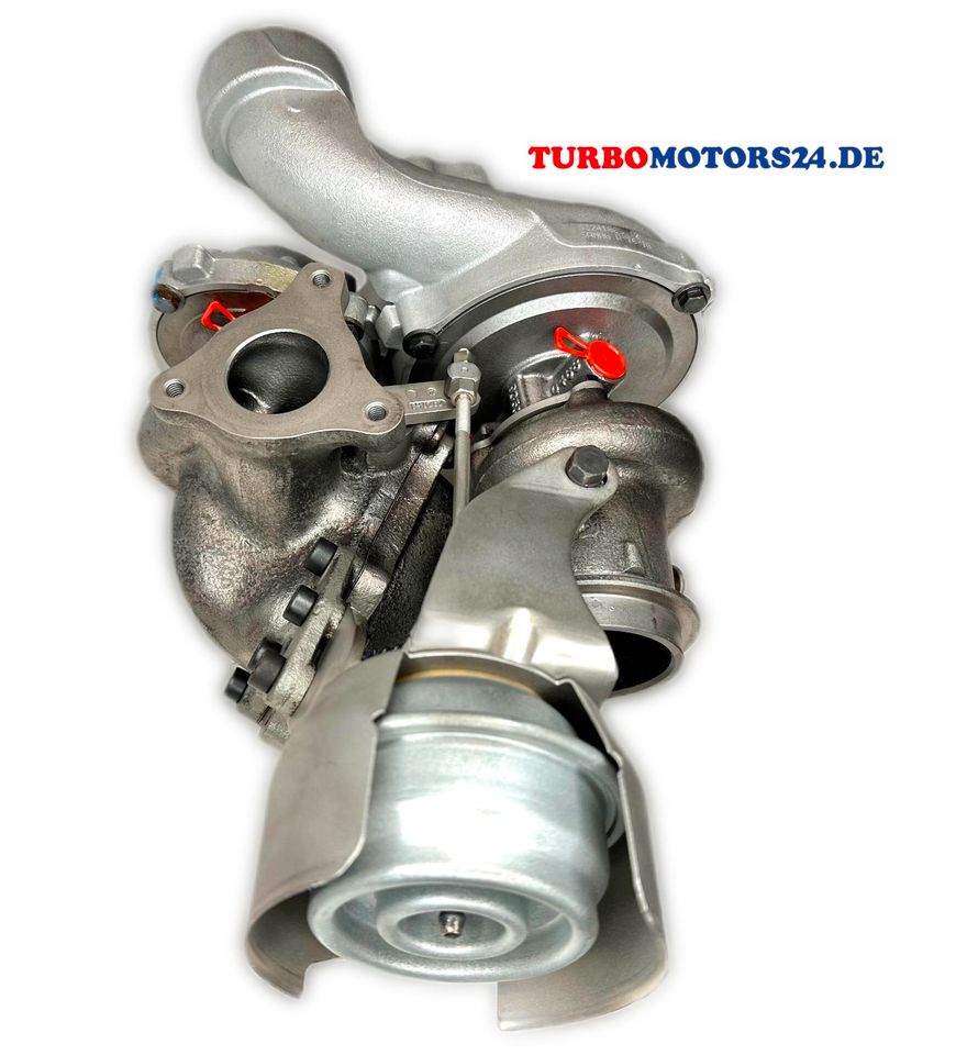 Turbolader  Mercedes BiTurbo C E GLK 200 250Cdi OM651 53049700094 in Troisdorf