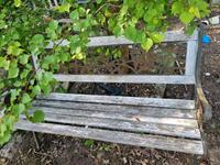 verkaufe Gartenbank stabil preis vb Nordrhein-Westfalen - Arnsberg Vorschau
