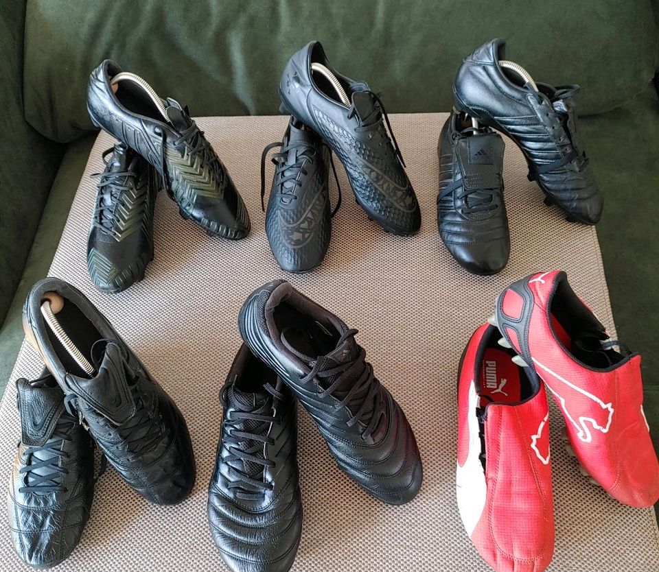 Fußballschuhe Herren verschiedene Größen (Adidas, Nike, Puma) in Brackenheim