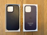 Original Apple Leder Leather Case iPhone Pro Max  14 Ink Tinte Bielefeld - Schildesche Vorschau