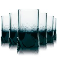 6x Kraken Rum Glas Longdrink Relief Tentakel Gläser Cocktail Bar Baden-Württemberg - Pforzheim Vorschau