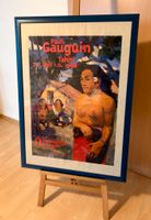 Paul Gauguin, Poster mit Rahmen, Ausstellungsplakat, gerahmt Baden-Württemberg - Schorndorf Vorschau