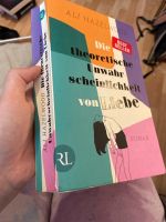 Buch Die theoretische Unwahrscheinlichkeit von Liebe Thüringen - Jena Vorschau