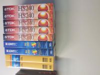 VHS Videokassetten leer neu 180  und 240 Wuppertal - Vohwinkel Vorschau