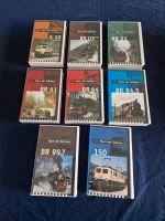 8 x VHS Eisenbahn Die Stars der Schiene Nordrhein-Westfalen - Rhede Vorschau