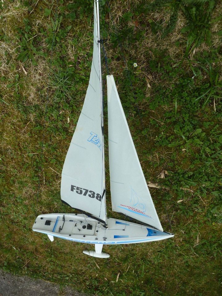 RC Segelschiff, Segel Yacht, T2M SEA CRET, Servo robbe, Graupner in Vaterstetten