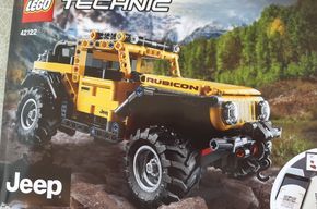 Lego Technic 42122 Jeep-Wrangler in Dormagen