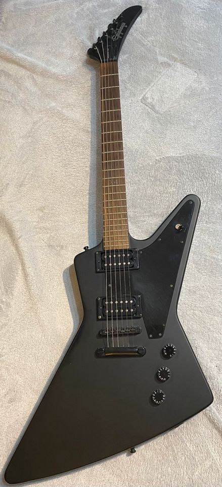 Epiphone Explorer Gothic in München