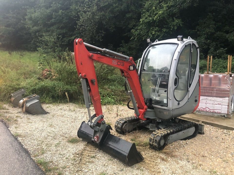 Kubota Kx 16 Monatsmiete, Langzeitmiete, Baumaschinen in Abensberg