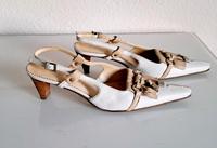 Damen Leder Gevim Pumps Slingback Nordrhein-Westfalen - Moers Vorschau