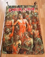 Cannibal Corpse The Bleeding, Flagge von 1993 Death Metal, rar Kaisersesch - Schöne Aussicht, Gem Masburg Vorschau