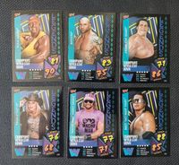 Topps • WWE | WWF Cards • Hulk Hogan • Batista • Legends Karte  Duisburg - Marxloh Vorschau