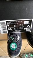 Sneaker Air Jordan 4 Retro SE Black / LT Steel Gr. 40 Sachsen - Großenhain Vorschau